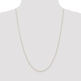 thumbnail image 2 of 14K Yellow Gold .6 mm Carded Cable Rope Chain 16 Inch, 2 of 7