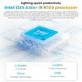 thumbnail image 4 of Laptop MiniBook X CHUWI 512GB SSD 12GB RAM 10.51' ‎Windows 11, 4 of 8