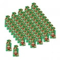 thumbnail image 1 of 50 Uds. Bolsas de Regalo, Bolsas de Dulces, Bolsas de Embalaje Navideñas Reutilizables, Bolsas de Regalo para Vacaciones de Navidad, Bolsas de Galleta Estilo J, 1 of 8