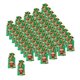 thumbnail image 1 of 50x bolsas de regalo, bolsas de embalaje de regalo, bolsas de embalaje de Navidad, bolsas de galletas, bolsas de dulces Estilo J, 1 of 8