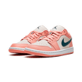 thumbnail image 2 of JORDAN WOMENS AIR JORDAN 1 LO Womens "Light Madder Root" DC0774 800 DC0774 800 from Stadium Goods, 2 of 8