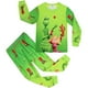 thumbnail image 2 of Conjunto de pijamas con estampado de Grinch navideño para niños y niñas, ropa de Navidad, ropa de dormir, regalos para 4-9 años, 2 of 4