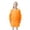 Orange, variant on Povozer Toddler Kids Long Sleeve T Shirt Kids Art Smock Apron With Pocket For Children Artist Painting Aprons Smocks With Long Sleeve,Size 4-8 Years,Pink