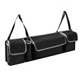 thumbnail image 3 of XIAOFFENN Blanket Storage Clothes Storage Organizer Deluxe Car Backseat Trunk Organizers, Car Trunk Tidy Storage Bags With Lids For Storage Totes, 3 of 6