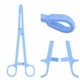 thumbnail image 2 of Herramienta De Alimentación, Clips De Alimentación De Reptiles De Lagartos De Terrario, Lagartos De Reptiles De Mascotas Para Tortugas YLSHRF Tongs Feeding Tweezer, 2 of 8