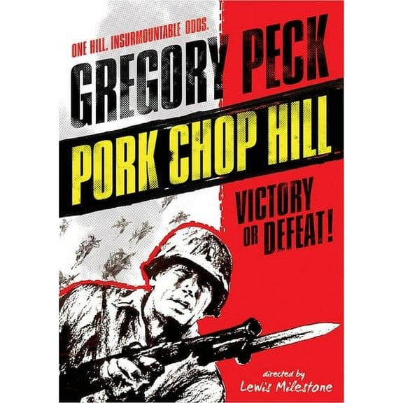 Pork Chop Hill (DVD), Olive, Drama