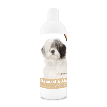 Healthy Breeds Old English Sheepdog Oatmeal Dog Shampoo with Aloe 16 oz