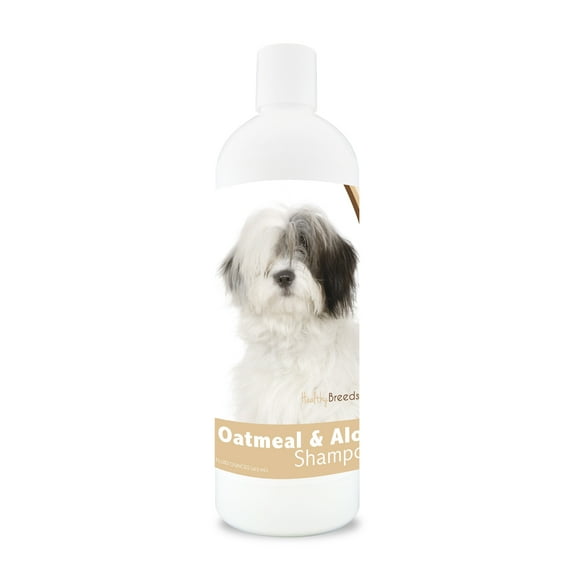 Healthy Breeds Old English Sheepdog Oatmeal Dog Shampoo with Aloe 16 oz