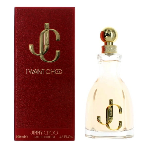 Jimmy Choo Ladies I Want Choo Eau de Parfum Spray, Perfume for Women, 100 ml/3.3 fl oz