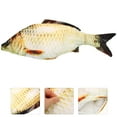 thumbnail image 1 of OULII 1Pack Creative Fish Toy for Childrens Toy Plush Doll with Simple Design Home Decor, 1 of 8