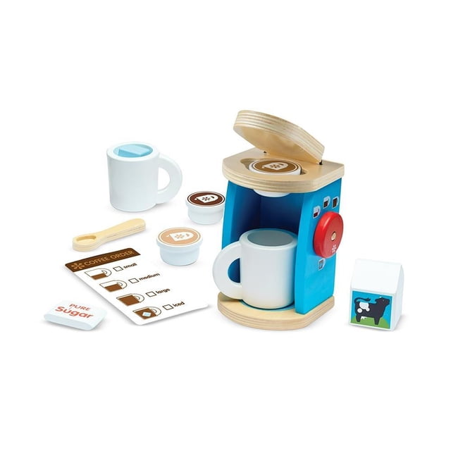 Set de Juego Cafetera Melissa & Doug Bandai 12 Piezas