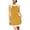 Yellow, variant on 2 Piece Set for Women Summer Casual Sleeveless Colorblock Slit Tank Mini Dress with Shorts Beach Vacation Outfits (XL, Gray)