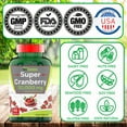 thumbnail image 4 of TNVitamins Extra Strength Super Cranberry Supplement, 30,000 MG, 90 Capsules, Supports Urinary Tract Health, 4 of 9