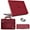 Wine Red, variant on iBenzer 13" Laptop Shell for MacBook Air, Wine Red