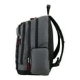 thumbnail image 5 of Eastsport Unisex Expandable Team Recycled Backpack, Dark Gray Heather, 5 of 7