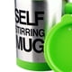 thumbnail image 4 of Injueey Taza de café con autoagitación automática de 400ml, taza de acero inoxidable para mezclar leche, taza de acero inoxidable para el Juegos de servir café y té Verde, 4 of 4