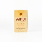AMBI Cocoa Butter Cleansing Bar, 3.5 oz