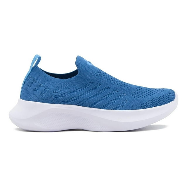 Tenis Charly Deportivo Descanso Enfermero Ligeros Azul azul 25.5