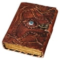 thumbnail image 1 of Libro de hechizos Spell Book Hocus Pocus Cuaderno de piel, 20 x 15 cm, 1 of 6