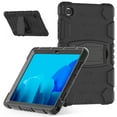 thumbnail image 2 of XYX Case for Samsung Galaxy Tab A7 10.4 inch (SM-T500/SM-T505/SM-T509), Dual Layer Slim Heavy Shockproof Rugged Protective Cover Case with Kickstand (Black), 2 of 7