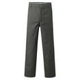thumbnail image 2 of Akiihool Mens Pants Relaxed Men's Twill Drop Crotch Jogger Pants Casual (Dark Gray,3XL), 2 of 5