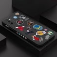 thumbnail image 2 of Funda De Teléfono De Leyenda De Baloncesto Para Xiaomi Redmi Note 10S 10 Pro Max 10T 4G 5G A1 Plus Silicona Líquida Protección Completa, 2 of 4