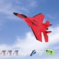 thumbnail image 1 of 2.4G 2CH Espuma Eléctrica RC Carga USB Planeador de libre .7mAh para principiantes de juguete Batería roja 3x Yotijar  Avión RC, 1 of 8