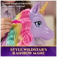 thumbnail image 4 of Unicorn Academy, Wildstar 2-in-1 Styling Head & Playset with Hair Accessories and 2 Mini Figures, 4 of 11