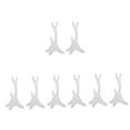 thumbnail image 4 of WORGEOUS 8-Piece Double-Tier Display Rack for Desktop - Storage Stand and Holder, 4 of 8