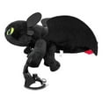 thumbnail image 2 of Ulisem How to Train Your Dragon Toothless Little Flying Dragon Doll Trim for Car Motorcycle Helmet Suction, 2 of 5