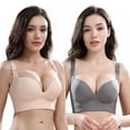 thumbnail image 6 of 4 Pack Filifit Sculpting Uplift Bra Full Coverage Bras for Women Hide Back Fat Fashion Deep Cup Bra Push Up Smooth Bra, 6 of 7