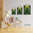 thumbnail image 4 of Rise Of Cthulhu Lovecraft Canvas Wall Art Print 24X32", 4 of 4