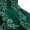 Dark Green, variant on Pink Dress for Girls Off Shoulder Host Dress – Fitted Square Neck with Back Bow, Sophisticated Runway Dress for Modeling Contest & TV Recording