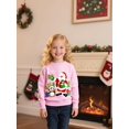 thumbnail image 4 of Kids Christmas Sweatshirt Boys Girls Merry Christmas Shirt Xmas Cotton Long Sleeve Tops for 9T, 4 of 8