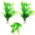 thumbnail image 3 of Fish Tank Aquarium Artificial Plastic Water Grass Plant Landscaping Decoration, 3 of 7