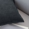 thumbnail image 6 of Yokan Living Room Sofa Pillow, Soft Snow Velvet Back Support Cushion, Polyester Throw Pillow for Sofa & Bed, Gray/Dark Gray/Khaki, Comfortable & Supportive Cushion for Relaxation, 6 of 6