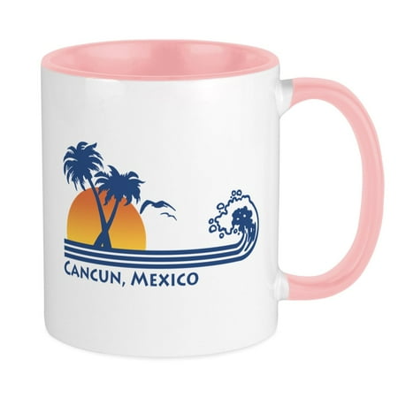 

CafePress - Cancun Mexico Mug - Ceramic Coffee Tea Novelty Mug Cup 11 oz