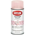 Krylon Glitter Shimmer Spray Paint, 4 oz., Pink