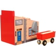thumbnail image 4 of 1 Set Wooden Train Toy Lumber Mill Wood Blocks Educational Plaything Kid Toy, 4 of 7