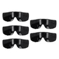 thumbnail image 1 of Gafas De Observación De Eclipse Solar, Gafas De Observación De Sol Protectoras Portátiles 5 Piezas Para Exteriores Para Adultos, 1 of 7