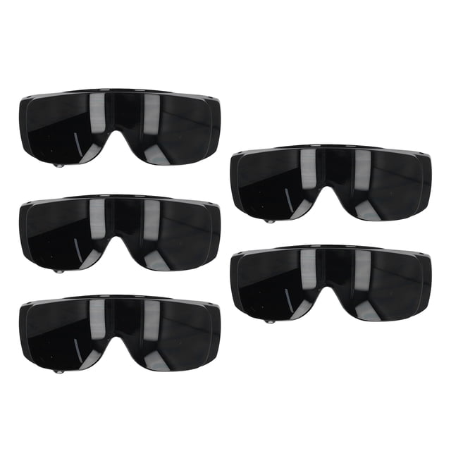 Gafas De Observación De Eclipse Solar, Gafas De Observación De Sol Protectoras Portátiles 5 Piezas Para Exteriores Para Adultos