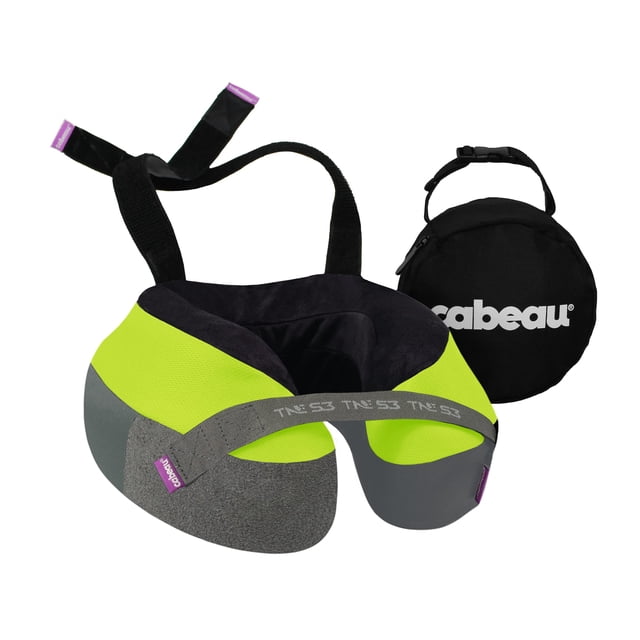 Almohada cervical de viaje Cabeau The Neck's Evolution S3 Vegas Yellow