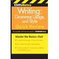 thumbnail image 1 of Pre-Owned CliffsNotes Writing: Grammar, Usage, and Style Quick Review: 3rd Edition, 9780470880784, 0470880783, Paperback, 3 edition, 1 of 1
