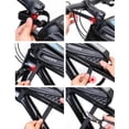 thumbnail image 3 of Bolsa para cuadro de bicicleta, 1L, bolsa para bicicleta de carretera, diseño de tapa abatible para accesorios de bicicleta MTB, 3 of 6