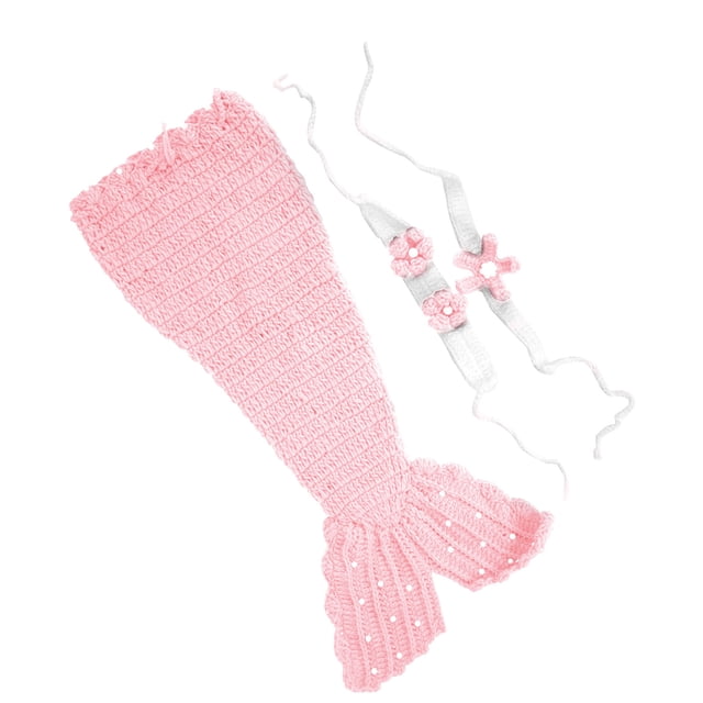 Accesorios para fotografía de bebés recién nacidos, disfraz fotográfico, saco de dormir para bebés de 0 a 6 meses, color rosa