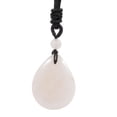 thumbnail image 3 of lionlar Pendentif Pierre Collier Bijoux Faits à la Main Accessoires Femmes Hommes Réglable Rose, 3 of 8