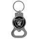 thumbnail image 1 of Nfl Siskiyou Sports Fan Shop Las Vegas Raiders Abrebotellas Llavero Talla Única Color Del Equipo, 1 of 4