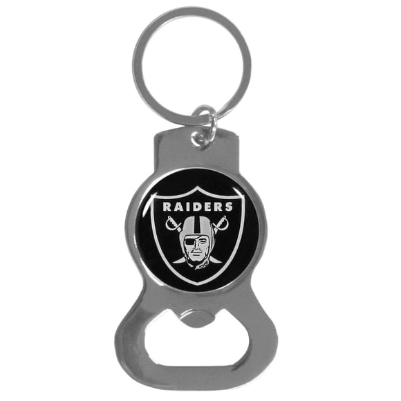 Nfl Siskiyou Sports Fan Shop Las Vegas Raiders Abrebotellas Llavero Talla Única Color Del Equipo