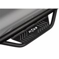 thumbnail image 1 of Fits 2019-2023 Ford Ranger N-Fab Nerf Bar HPF1981CC-TX Podium; With Drop Down Steps; 3 Inch Round Bent; Textured Powder Coated Matte Black Stainless Steel; Welded Vented End Caps; Rocker Panel Mount, 1 of 3