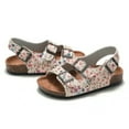 thumbnail image 4 of Kids Summer Cork Sandals Breathable Casual Sandal Beach Shoes for Girls Boys, 4 of 7